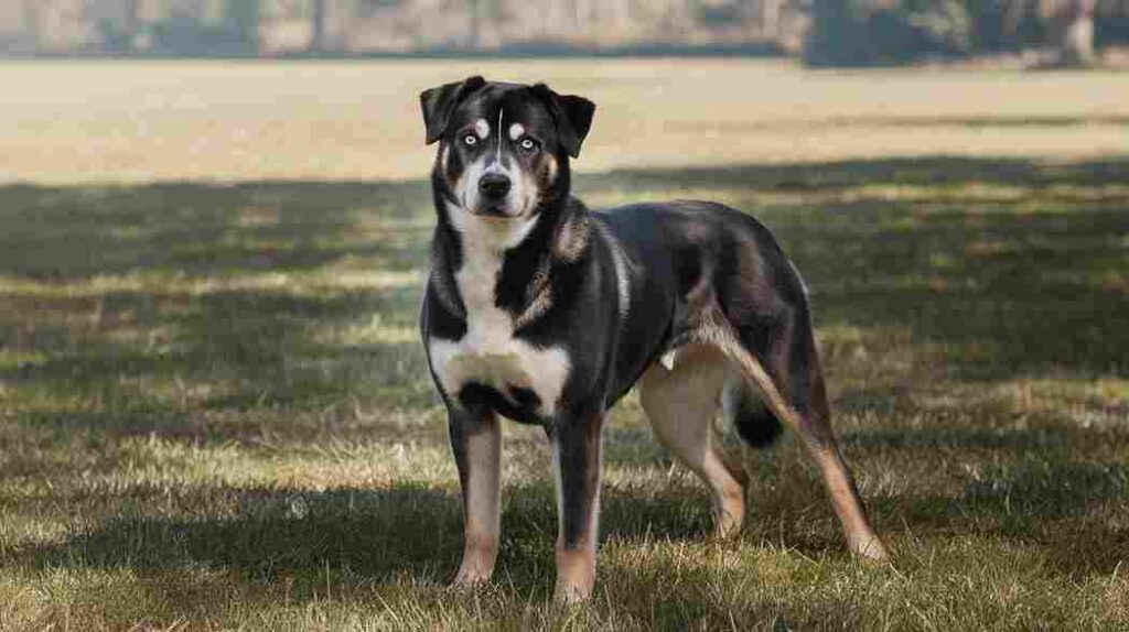 Rottweiler Husky mix - the Rottsky