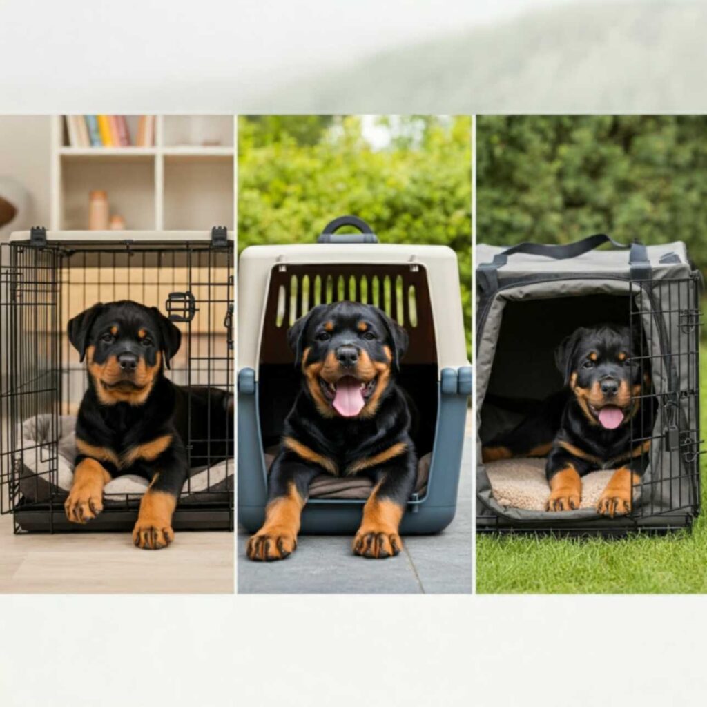 5 Simple Steps to Crate Train Rottweiler Puppy and Why You Should