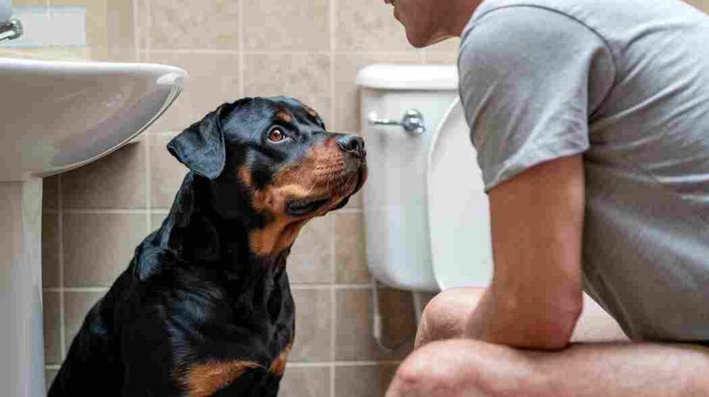 Why Are Rottweilers So Clingy?