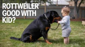 Read more about the article Are Rottweilers Good with Kids? 5 Essential Truths From a Veterinarian’s Experience