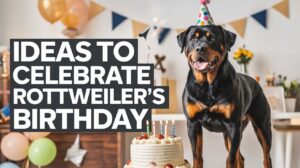 12 Incredible Ideas to Celebrate Your Rottweiler’s Birthday: Vet-Approved Tips