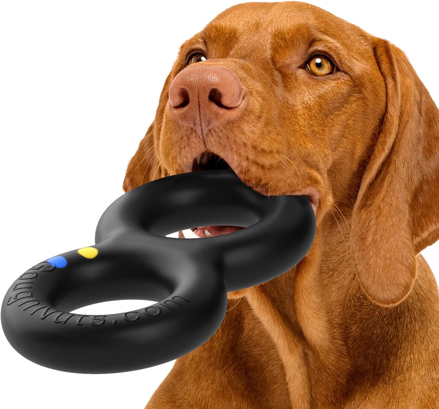 Goughnuts Dog Toy for Aggressive Chewers