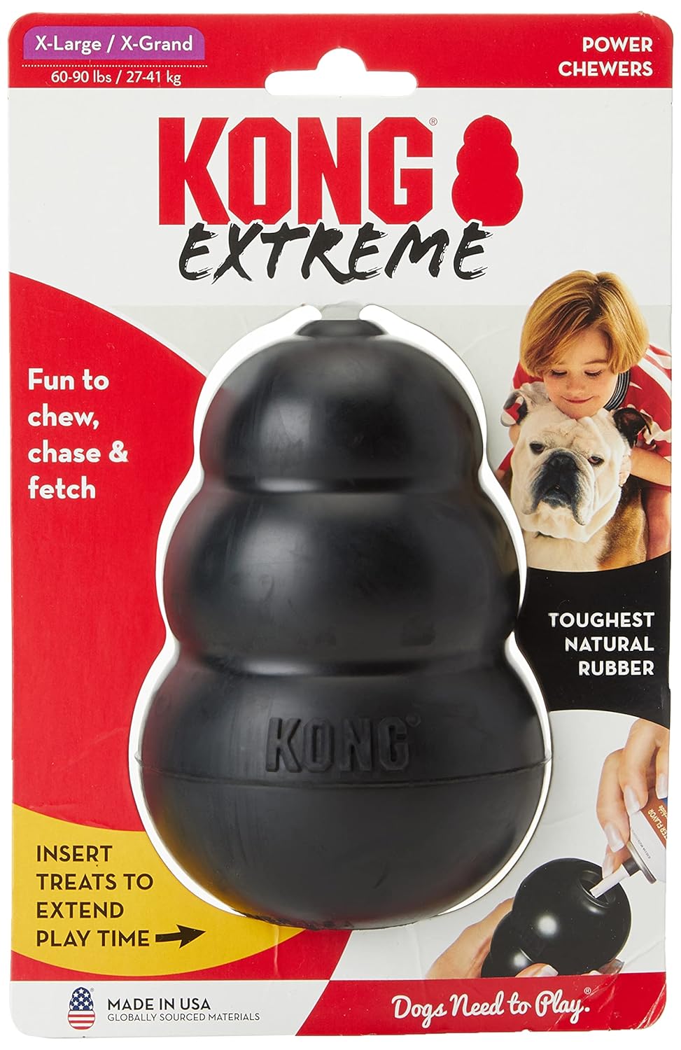 KONG Extreme Dog Toy XXL Size