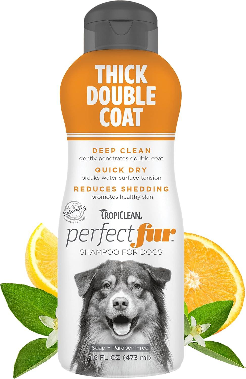 TropiClean Perfect Fur Dog Shampoo