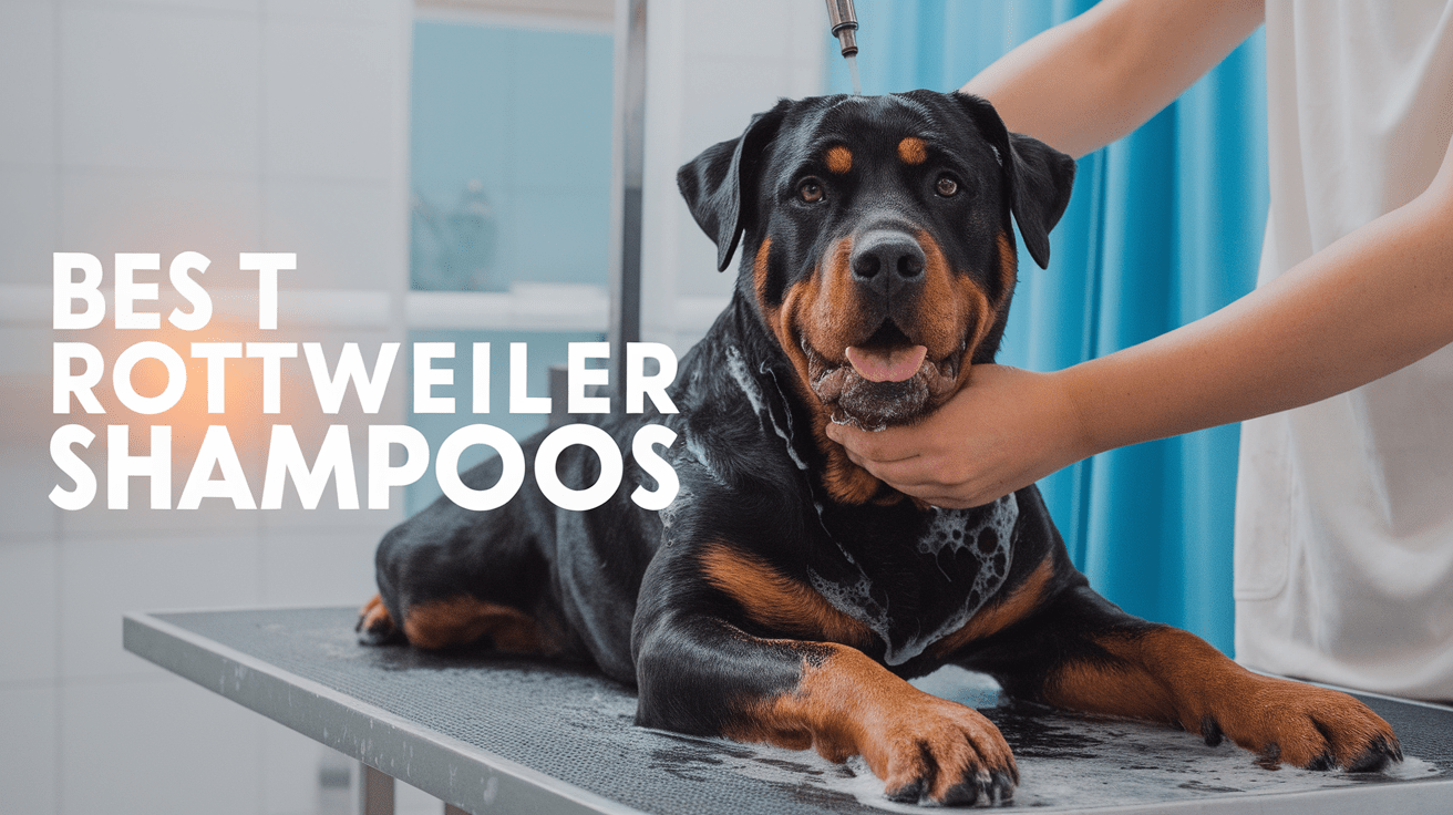 You are currently viewing Best Dog Shampoos for Rottweilers: Top 4 Picks [2025 Guide]