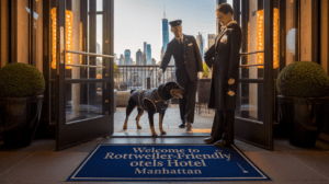 Read more about the article Best Rottweiler Friendly Hotels Manhattan for Amazing 2025 Stays