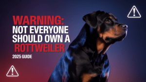 Read more about the article Who Should Not Own a Rottweiler? Key Takeaways for 2025: Expert Vet Guide