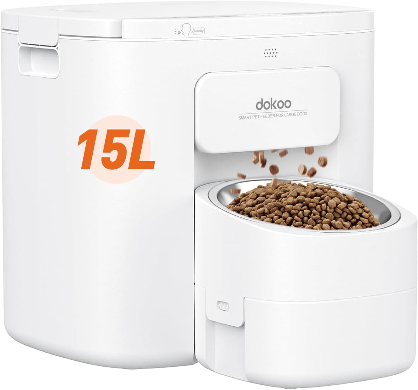 Dokoo Automatic Dog Feeder for Large Breed