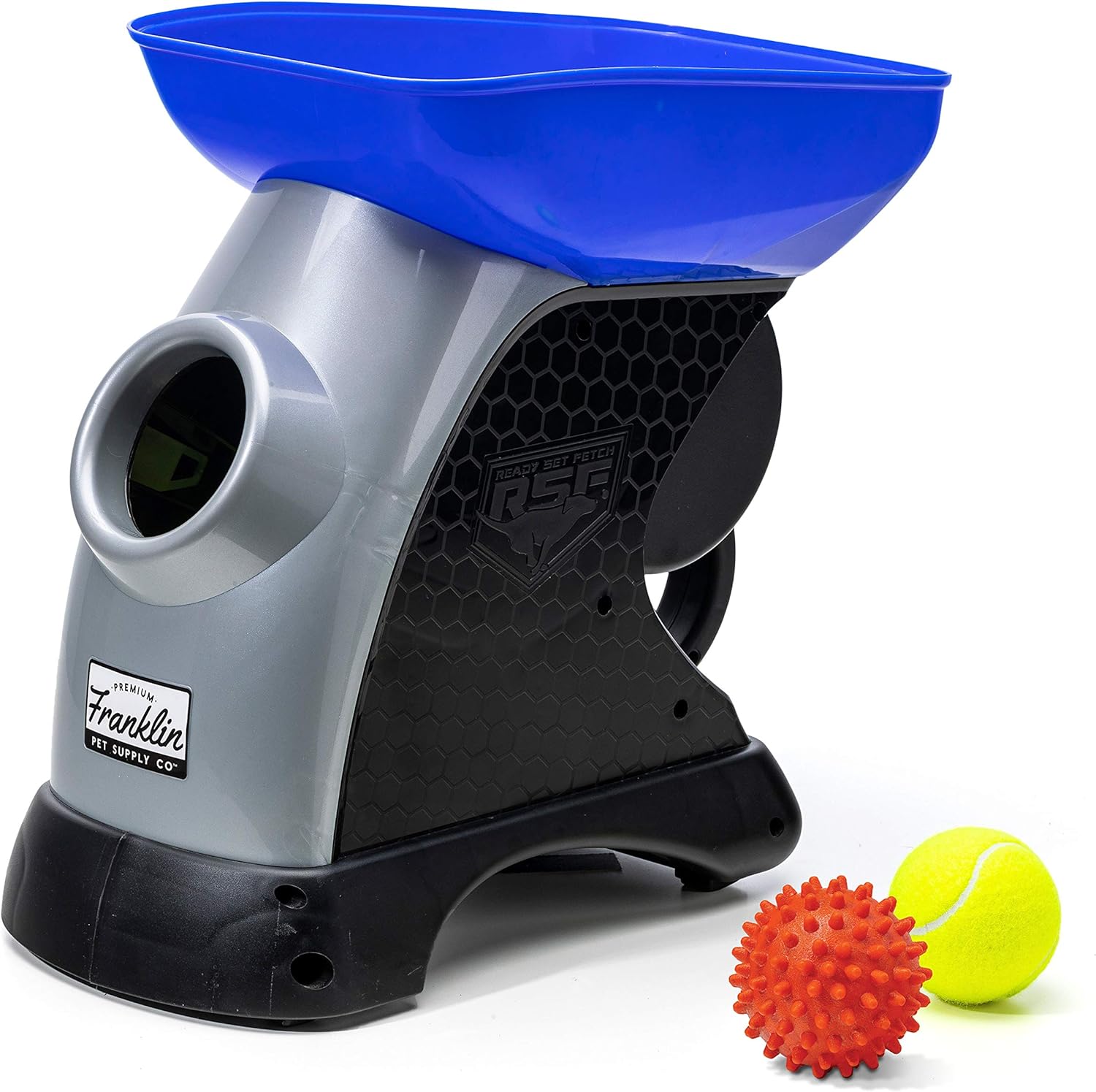 Franklin Pet Ready Set Fetch Automatic Tennis Ball Launcher