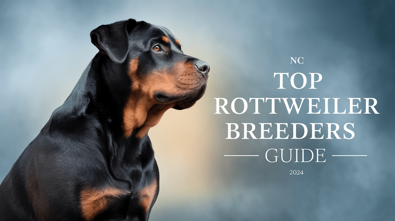 You are currently viewing Top 4 Trusted Rottweiler Breeders in North Carolina: Ultimate Guide 2025