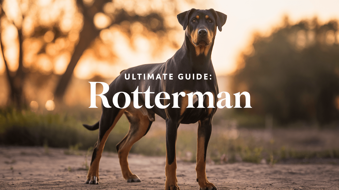 You are currently viewing Doberman Pinscher Mixed with Rottweiler – 10 Amazing Facts About the Powerful Rotterman (2025)