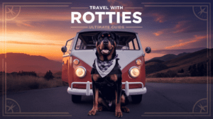 Read more about the article Travel with Rottweilers 2025 – 50,000 Miles of Proven Success Tips