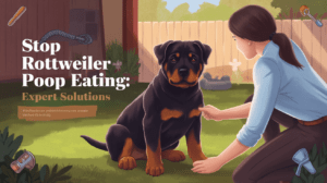 Read more about the article Stop Rottweiler From Eating Poop: 10 Proven Solutions for 2025 (Expert Guide)