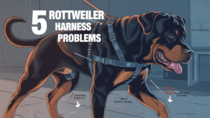 Read more about the article 5 Frustrating Rottweiler Harness Problems: Essential Guide (2025 Solutions)