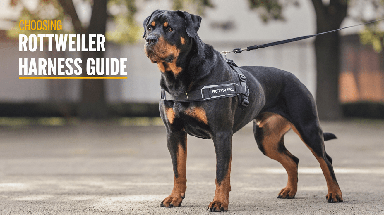 You are currently viewing How to Pick a Harness for Rottweilers (2025 Ultimate Guide)