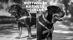 Read more about the article Rottweiler Harness vs Collar: Expert Guide to Safe Walking (2025 Complete Review)