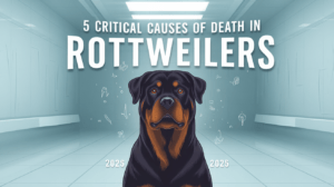 Read more about the article 5 Critical Main Causes of Death in Rottweilers: Essential Guide for 2025