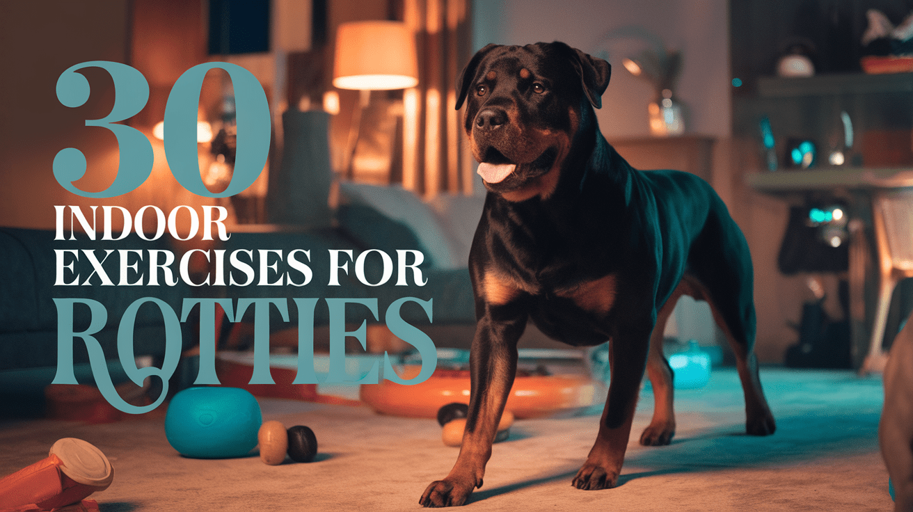 You are currently viewing Incredible Indoor Exercise Ideas for Rottweilers: January 2025 Essential Guide to Winter Wellness