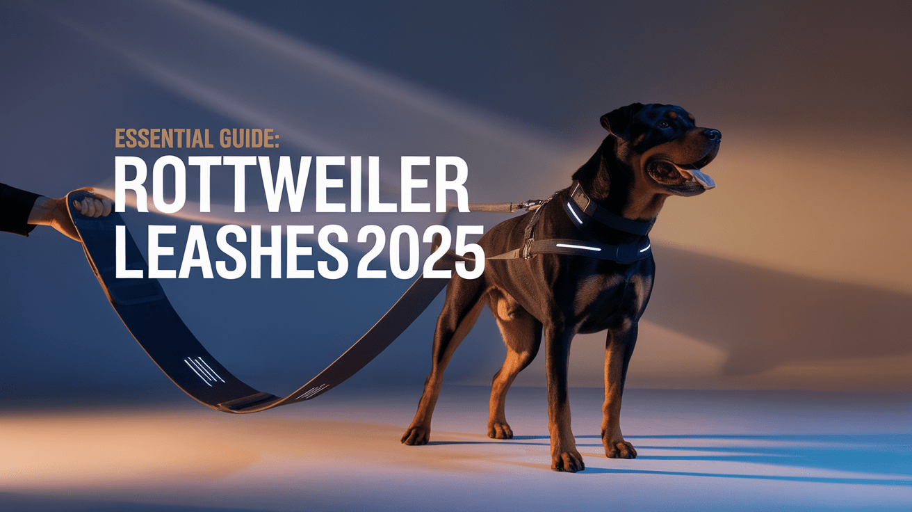 You are currently viewing Evolution of Rottweiler Leashes – Essential Updates for 2025