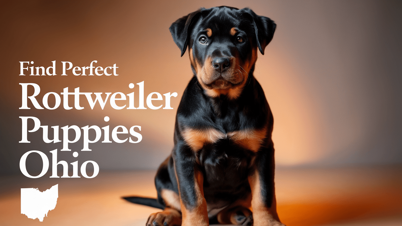 You are currently viewing Find Perfect Rottweiler Puppies Ohio 2025 – 15 Trusted Breeders