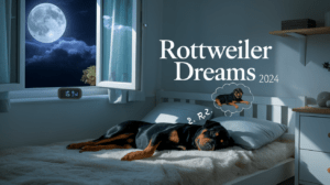 Read more about the article Do Rottweilers Dream? Amazing Guide to 12% REM Sleep Behavior in 2025