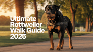 Read more about the article Rottweiler Walking Tips: Expert Guide to Better Walks in 2025