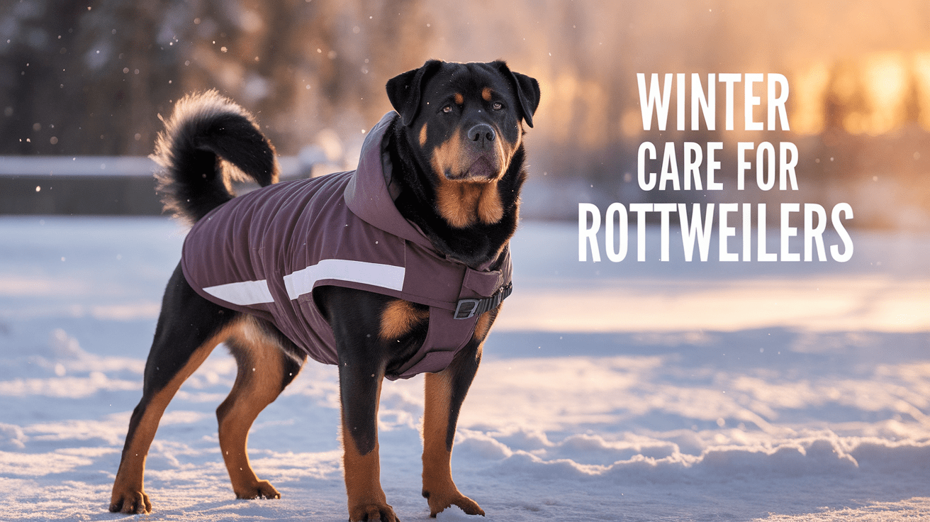 You are currently viewing Ultimate Winter Care Guide for Rottweilers 2025: Essential Tips for a Happy Dog