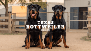 Read more about the article Best Rottweiler Breeders in Texas: 4 Trusted Kennels for 2025