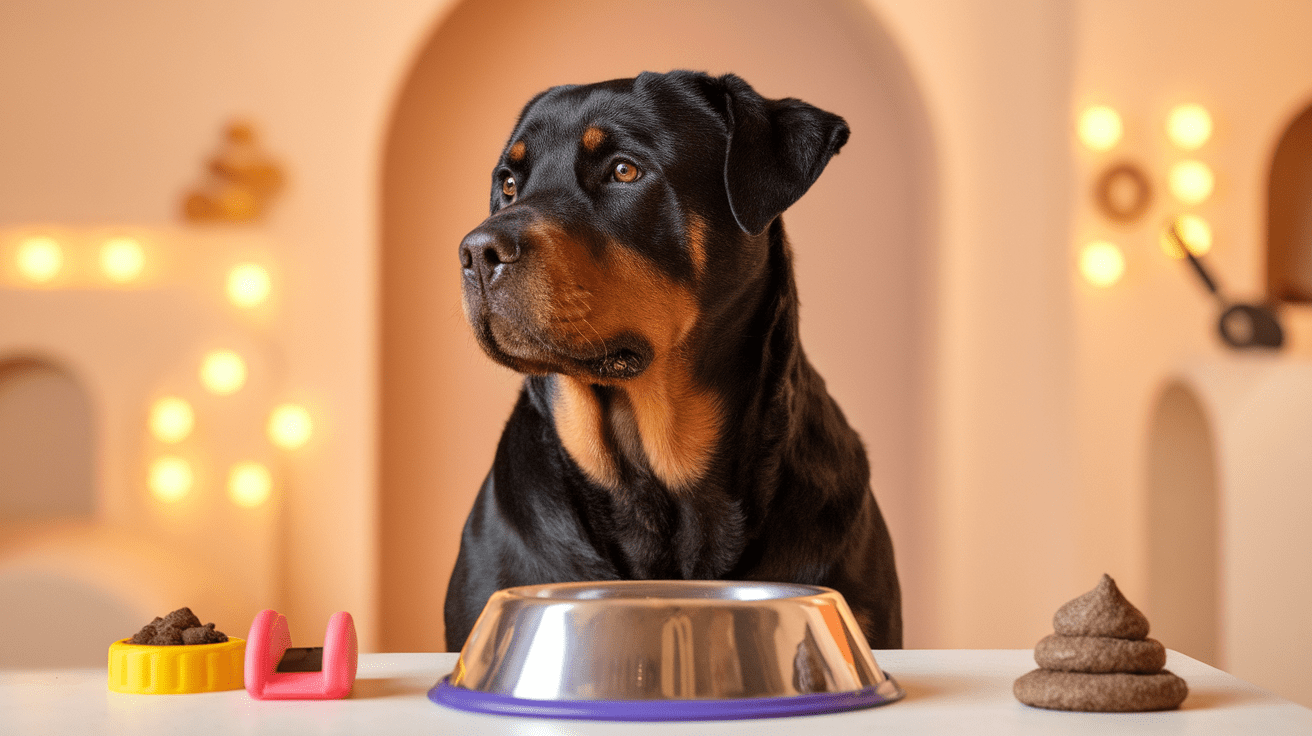 You are currently viewing How to Stop Your Rottweiler from Eating Poop: Ultimate Guide to Breaking This Nasty Habit (2025)